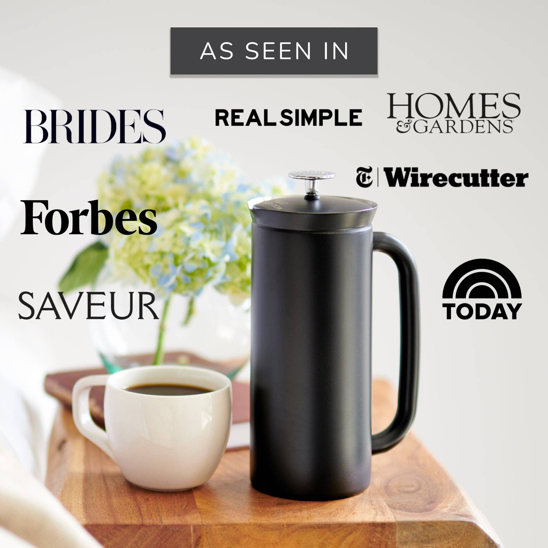 Viva | Espro | Liiton - Wholesale French Press - P7 French Press Coffee Maker - Insulated Stainless Steel3