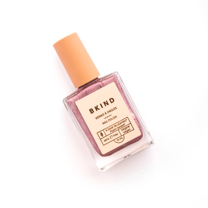 BKIND - Wholesale Nail Polish - Vegan & 21-free Nail Polish - Charmed
