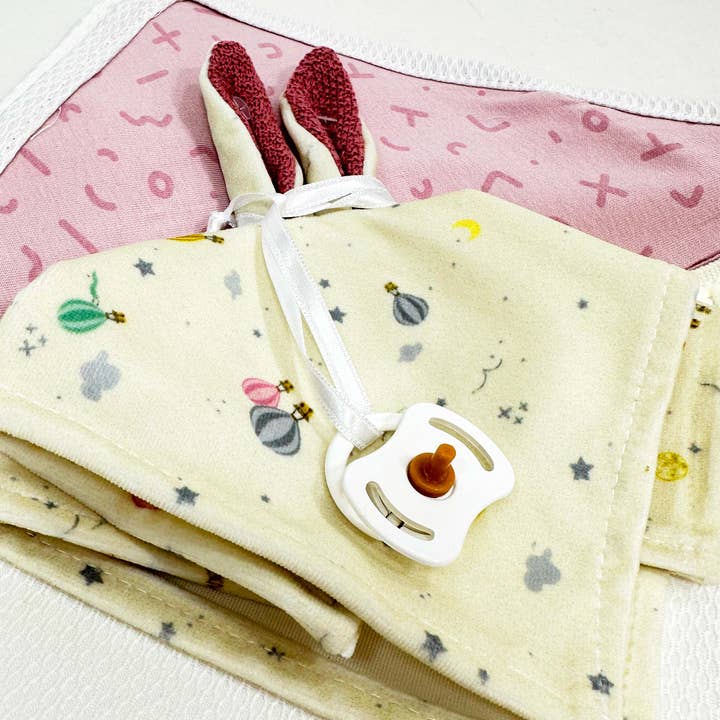 Nines Artesanals d'Onil Dolls - Wholesale Doll - Kids - BABY BLANKET WITH DOUDOU PACIFIER5