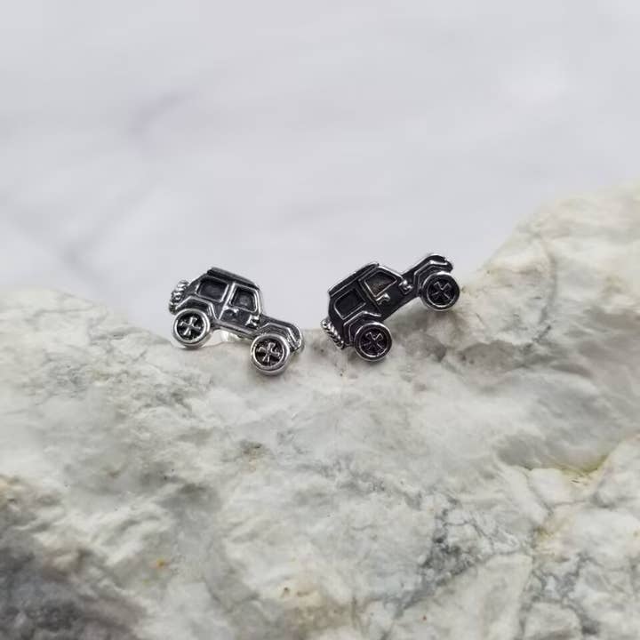 The Pretty Jewellery - Wholesale Stud/Post Earrings - Off-road Vehicle Stud Earrings