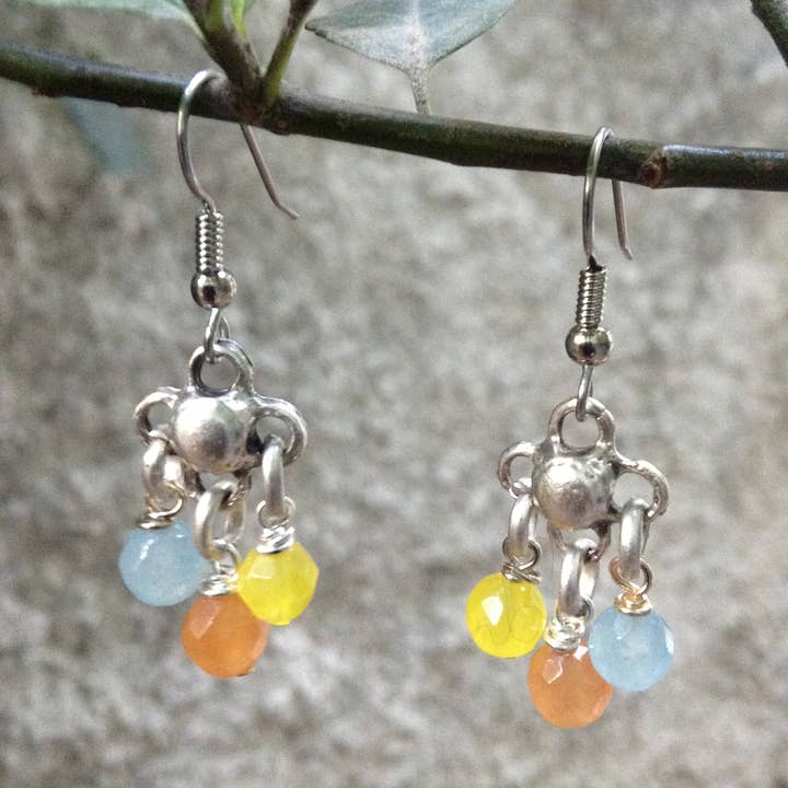 Vintage Cascade Øreringe for engroshandel hos Volare