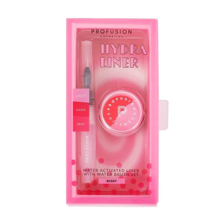 Profusion Cosmetics - Wholesale Eyeliner/Pencil - Water Activated Liner Duo With Refillable Water Brush