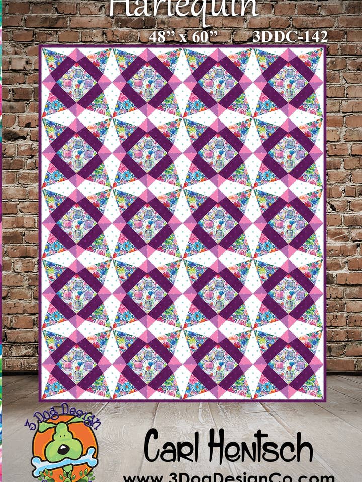 Harlekin for engroshandel hos 3 Dog Design Company