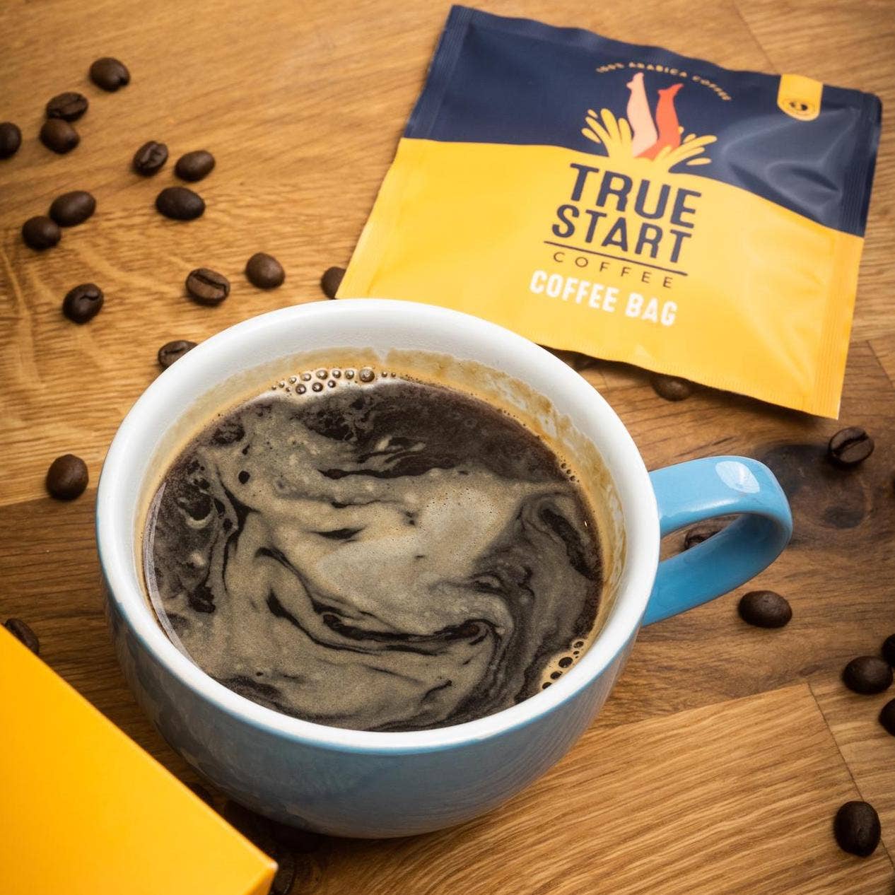 TrueStart Coffee - Wholesale Instant Coffee/Espresso - Strong Coffee Bags (10 Pack)3