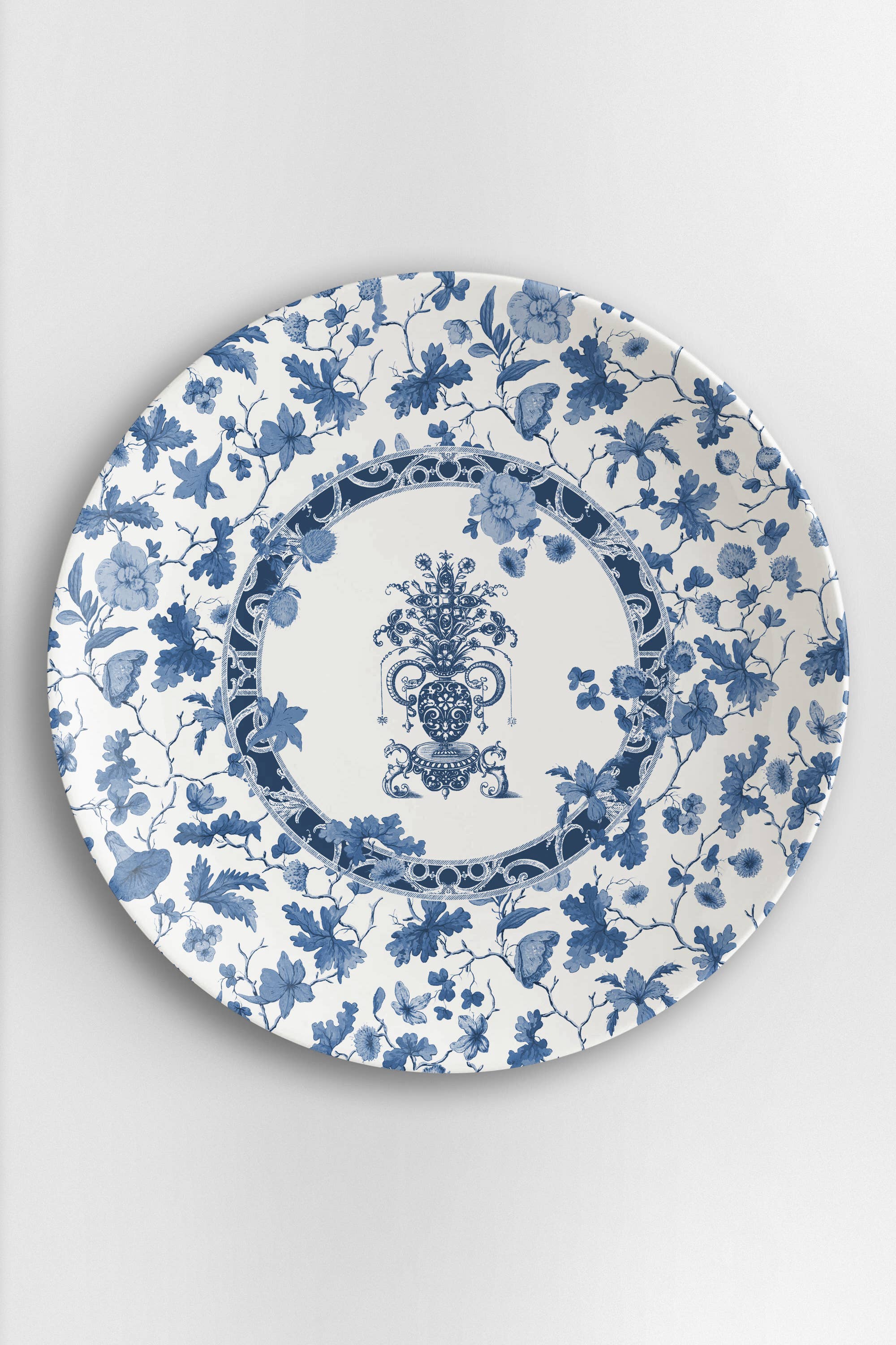 Vito Nesta Grand Tour - Vendita all'ingrosso Piatti da portata - Garden Of Eden set di 6 piatti da portata in porcellana3