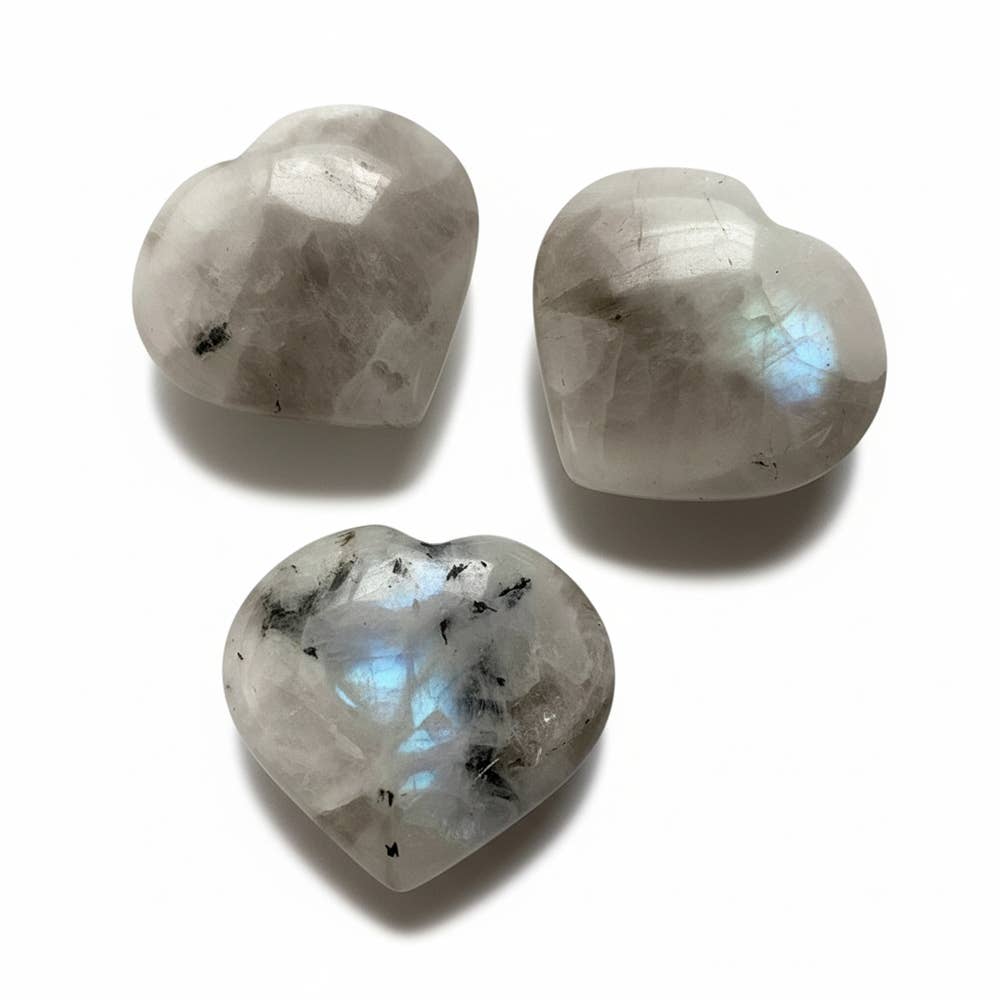 VIE – Großhandel Spiritueller Stein/Kristall – Kleines Kristallherz, 3 cm32