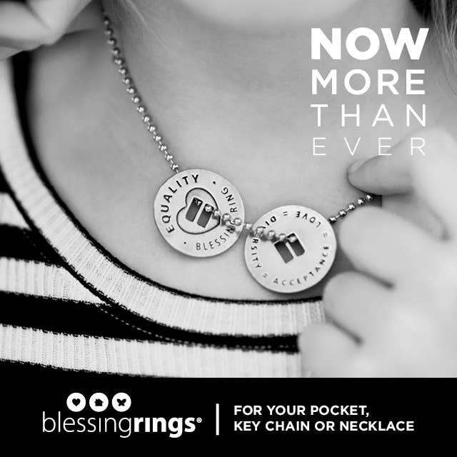 Whitney Howard Designs – Großhandel Band/Stapelring – Kleine Kreise der Liebe mit großer Bedeutung. Blessing Rings®15