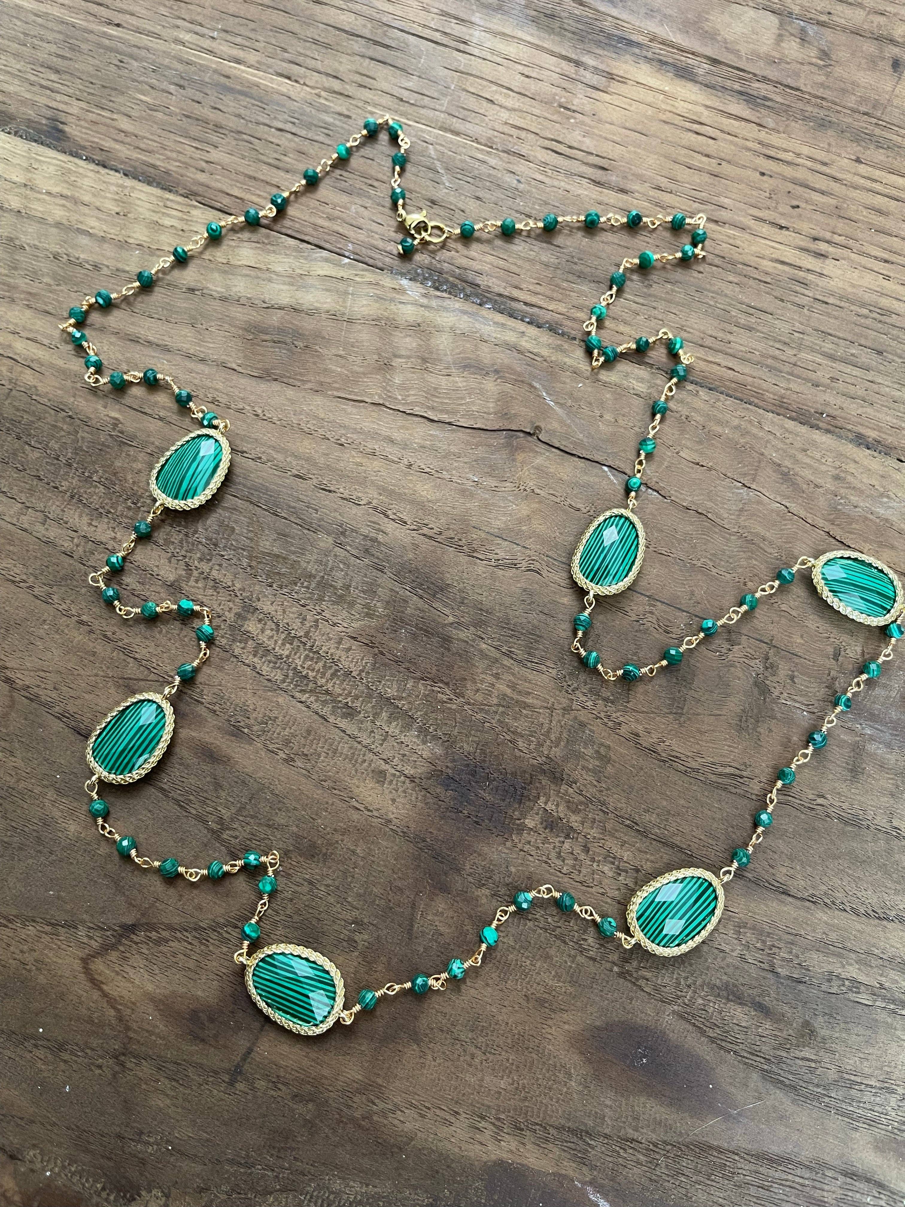 LARA UNDICI ACCESSORI SRLS - Wholesale Beaded/Pearl Necklace - PASTIGLIETTA14