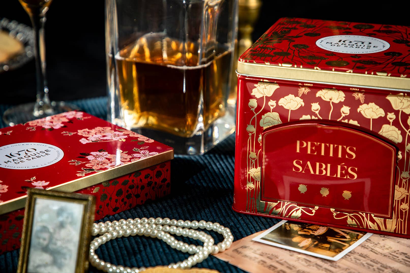 LA SABLESIENNE - Vente Biscuits - Boite Distributrice Les Folies 300g1