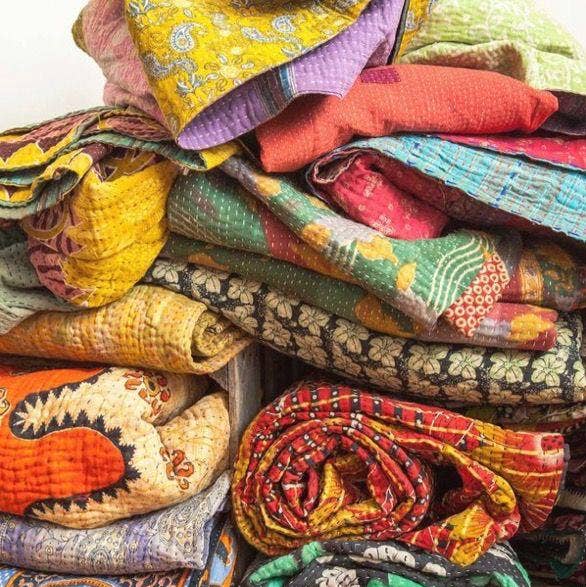 Annahmol - Wholesale Tote Bag - Women's - Vintage Textile one of a kind Cotton Totes21