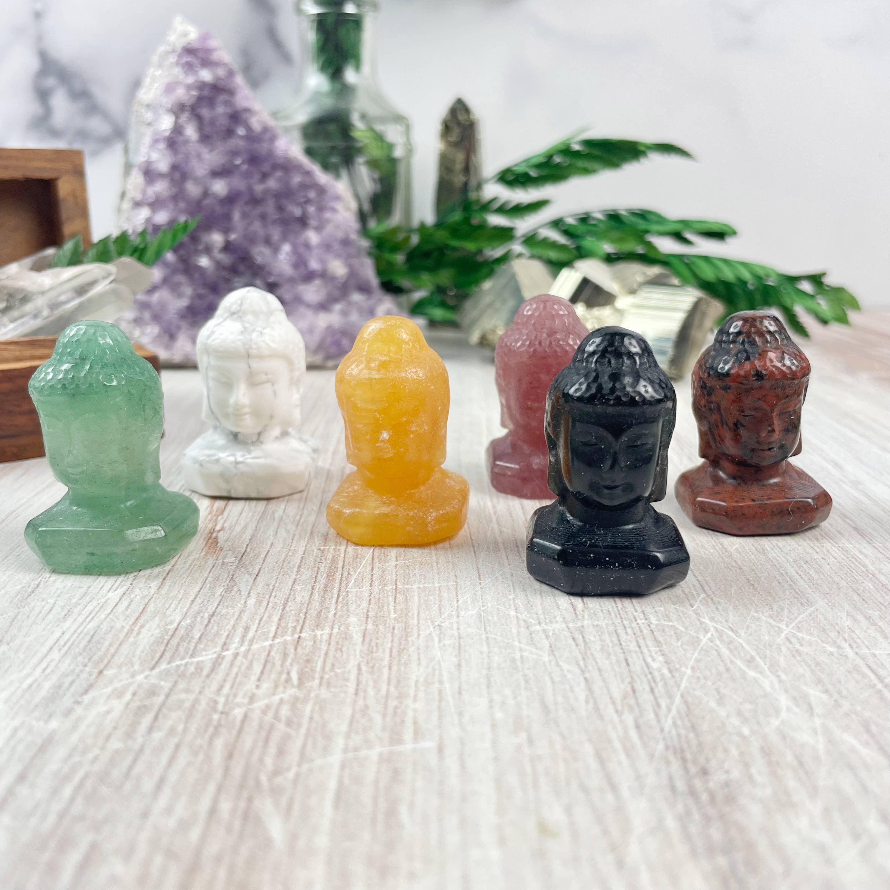Ewelina Pas Jewelry - Wholesale Spiritual Stone/Crystal - Crystal Buddha Carving3