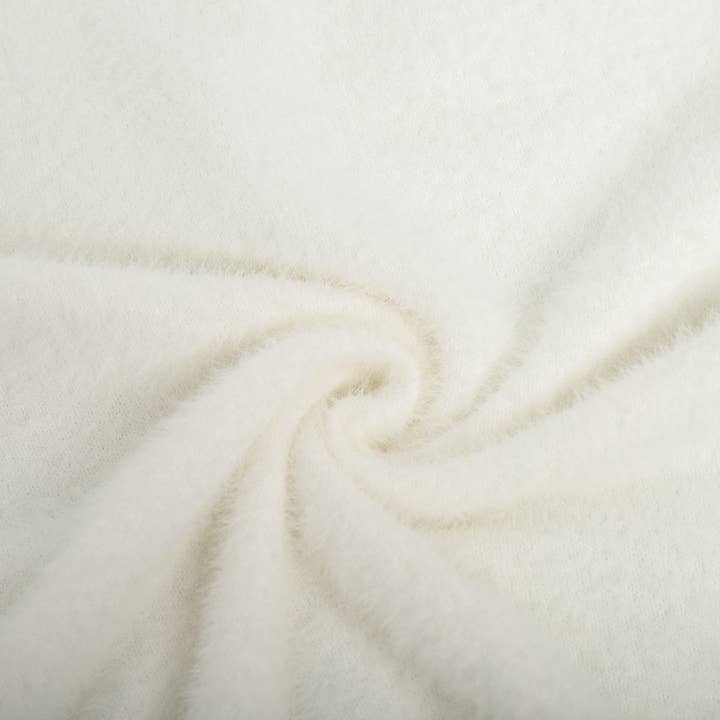 Marayn - Wholesale Top & Skirt Set - Women's - Chic European Knit VNeck Sweater Skirt Set1