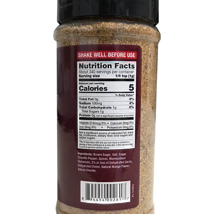 2 Gringos Chupacabra - Wholesale Dried Spice Mix - MANGO CHIPOTLE1