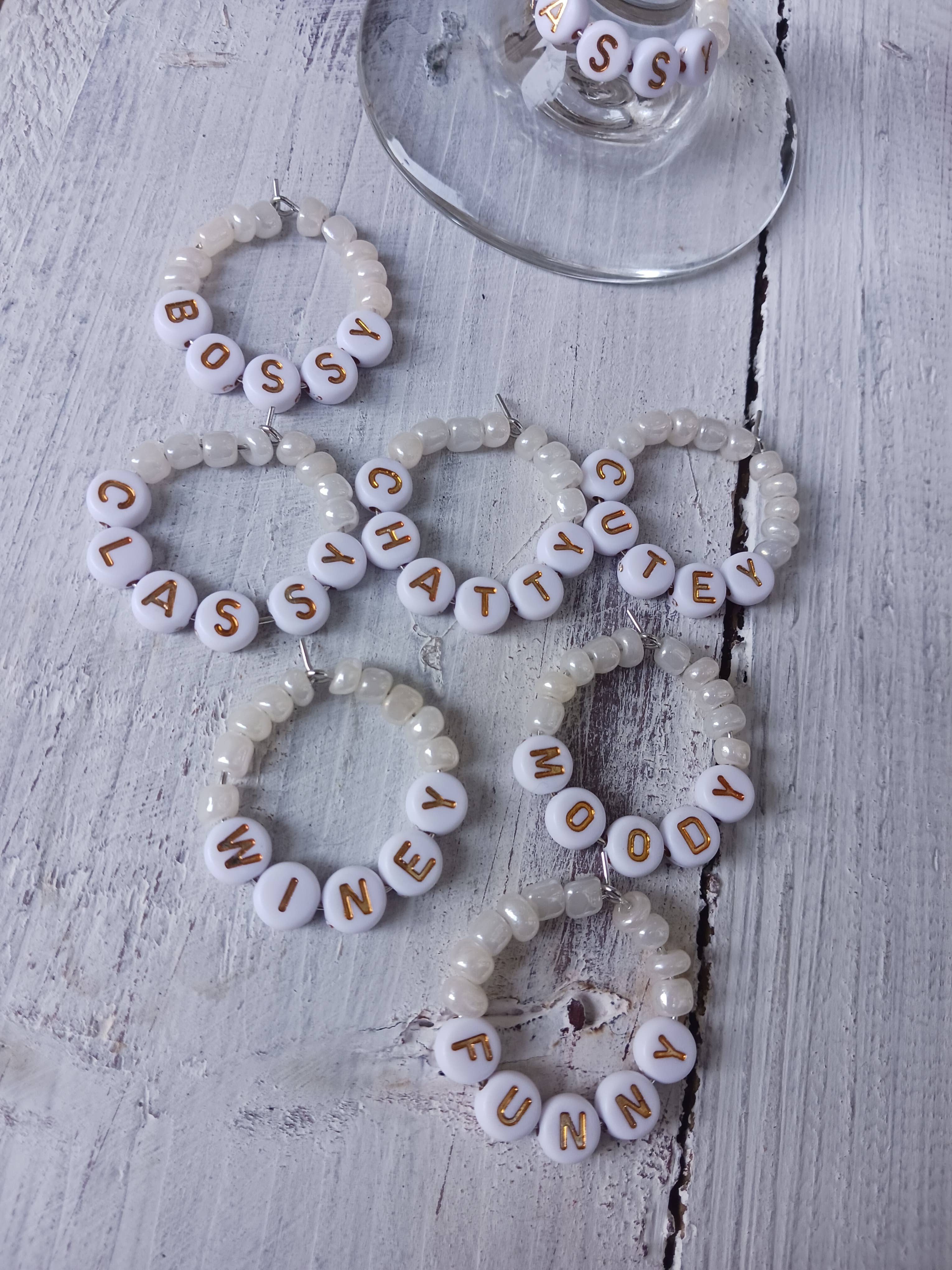 Chains Charms Love - Wholesale Wine Charm - Wine charms, Funny wine charms, Wine bottle decor 6