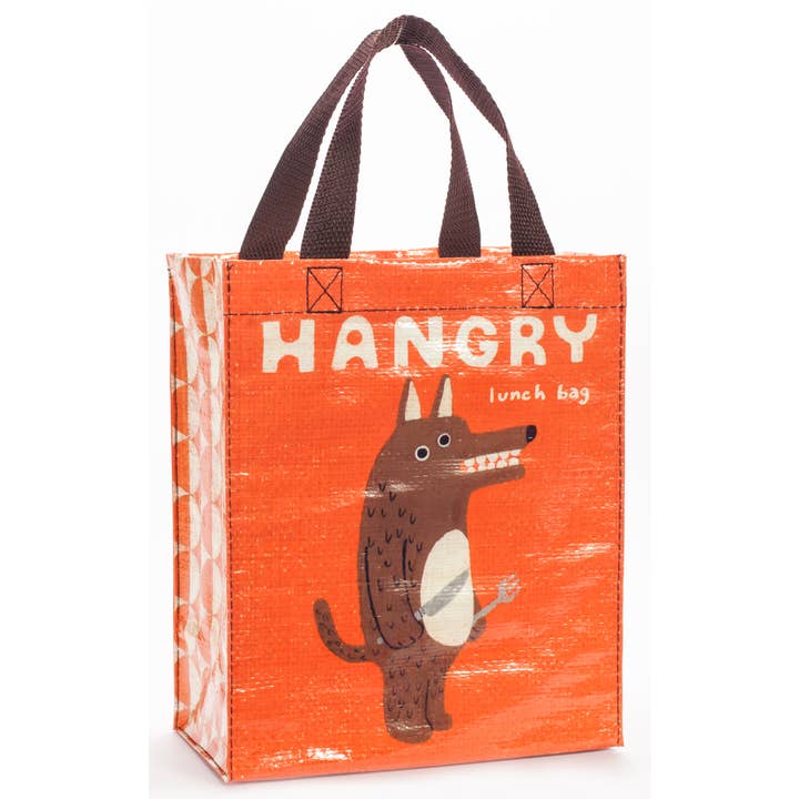 Optoco - Wholesale Tote Bag - Women's - Handy Tote Bag - Hangry