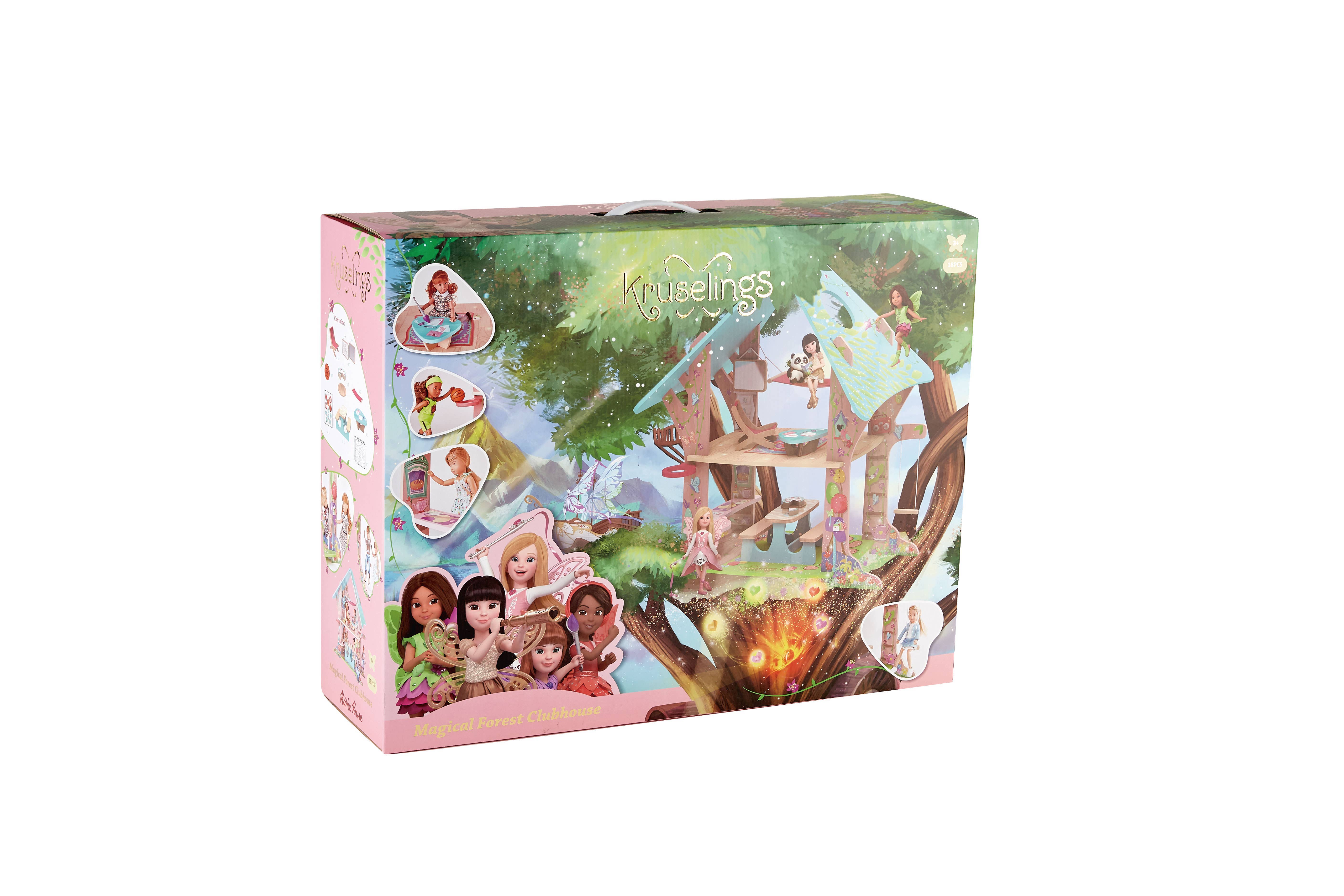 Hape Toys - Wholesale Doll Accessory Kit - Kids - Kruselings Magical Forest Clubhouse Doll Accessory Kit0