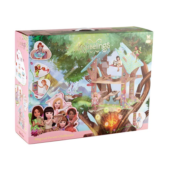 Hape Toys - Wholesale Doll Accessory Kit - Kids - Kruselings Magical Forest Clubhouse Doll Accessory Kit0
