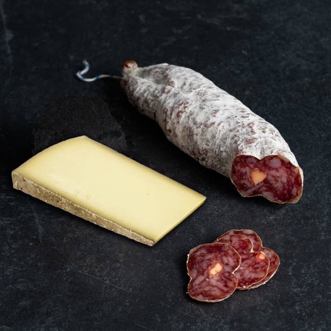 laboutiquedessaucissons - Wholesale Salami - Dry sausage with Comté cheese