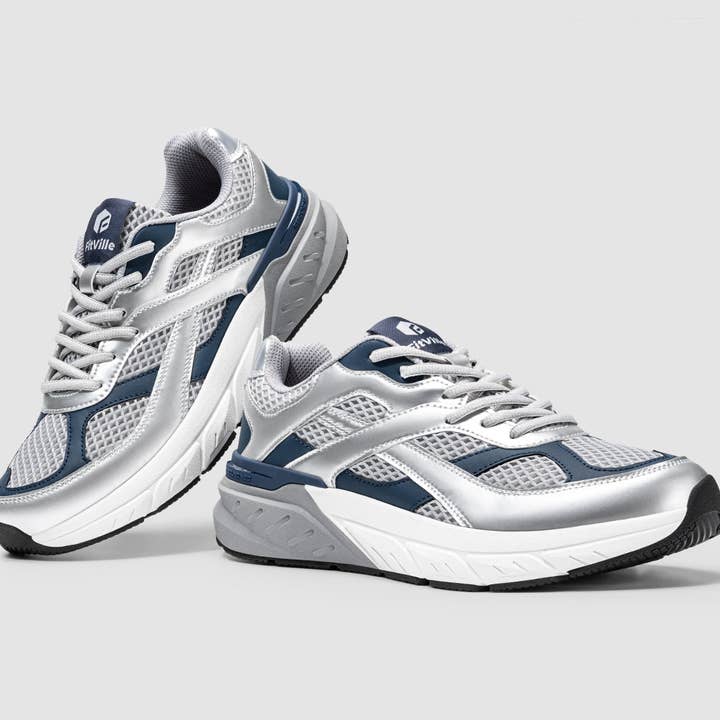 FitVille - Wholesale Lifestyle Sneakers - Men's - FitVille Men's Rebound Neo Walking Shoes V69