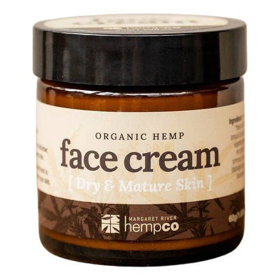 Organic Hemp Face Moisturiser for wholesale by Margaret River Hemp Co