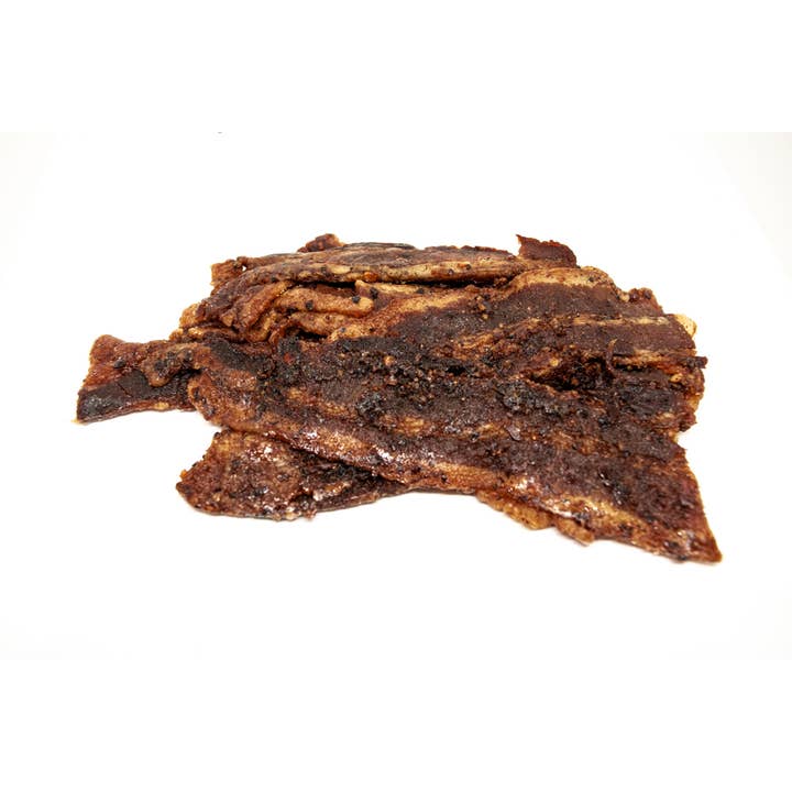 Apple Pie Moonshine Bacon Jerky for wholesale by Shiners Stash, Inc