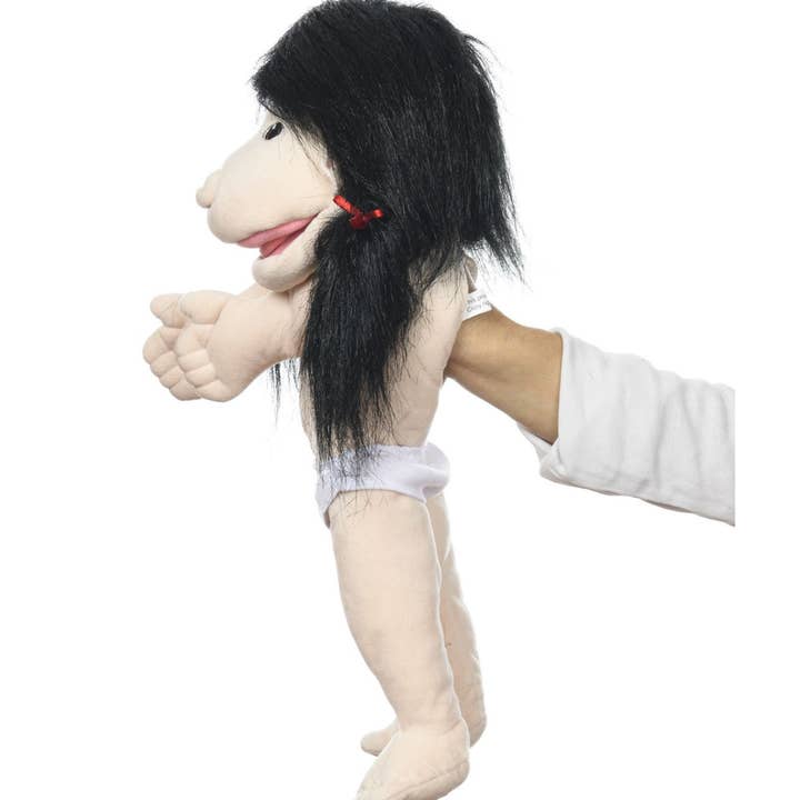 Flat Friends – wholesale Puppet – Kids & baby – Suki, Girl Hand Puppet