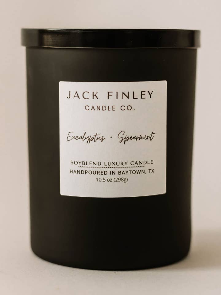 Eucalipto + Hortelã por atacado de Jack Finley Candle Co.