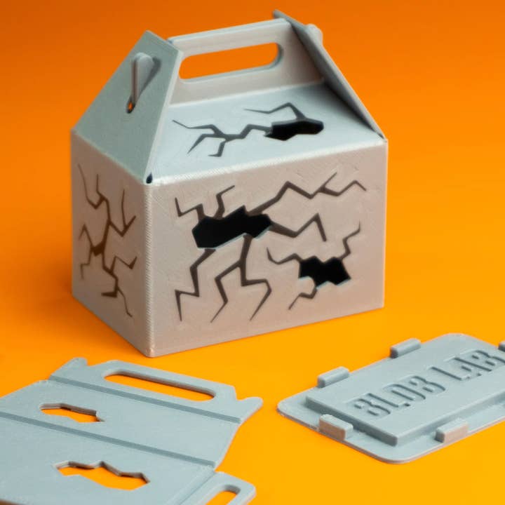 Mini Prehistoric Pet Rock Blind BOX ONLY, Art, 3D Printed for wholesale by Great American Designs