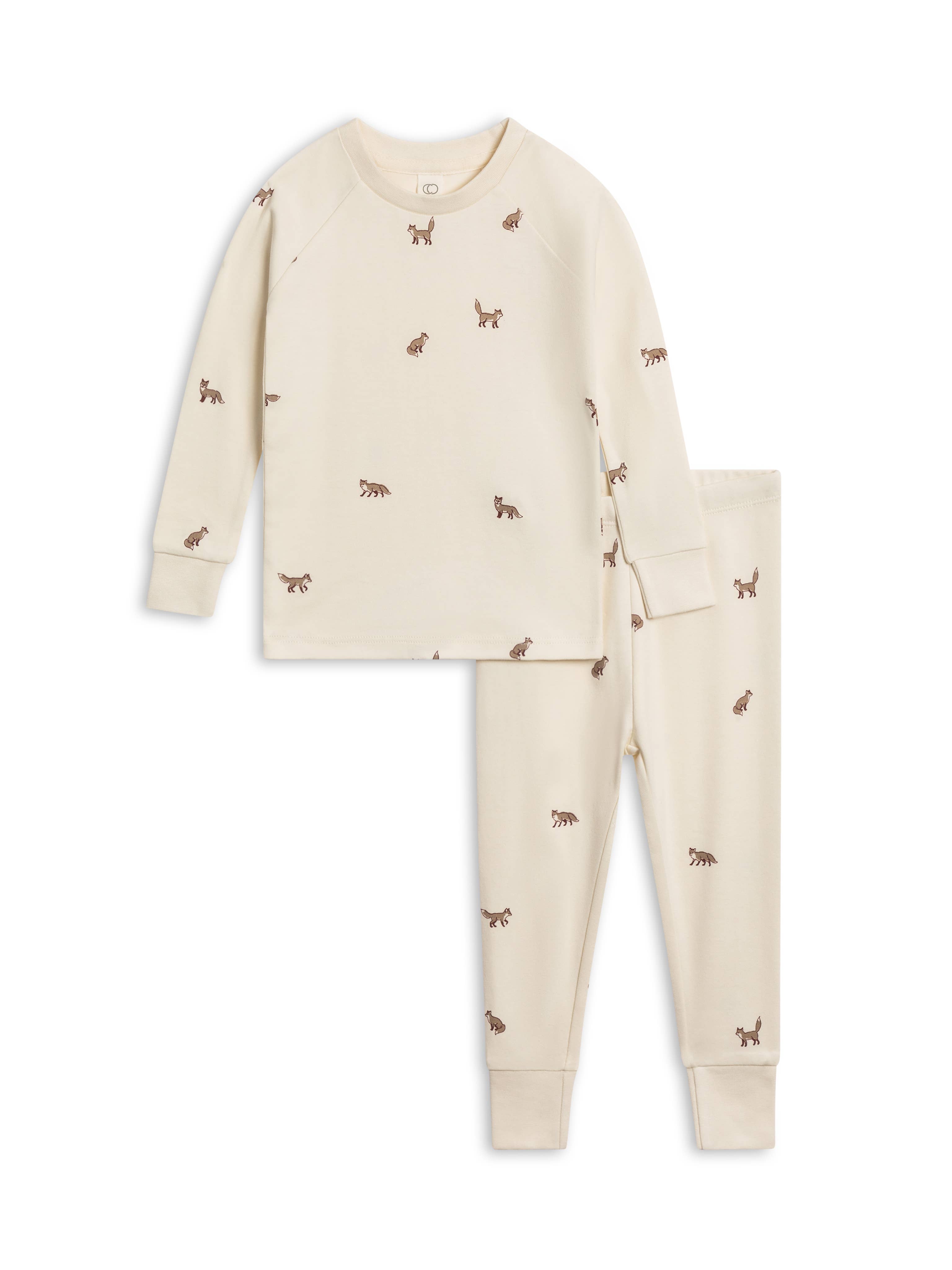 Colored Organics - Wholesale Sleepwear Set - Kids - 2 Piece Long Sleeve Jammie Set - Aspen Collection6