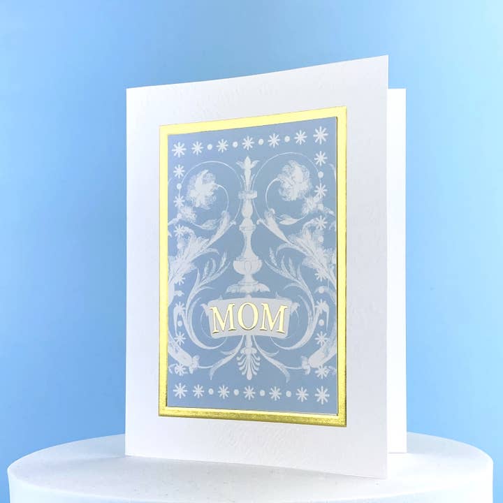 MOM | Mother's Day Card for wholesale by Ormolu Press