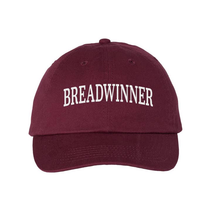 femfetti - Wholesale Baseball Cap - Women's - Breadwinner Embroidered Bio-Washed Classic Dad Hat3
