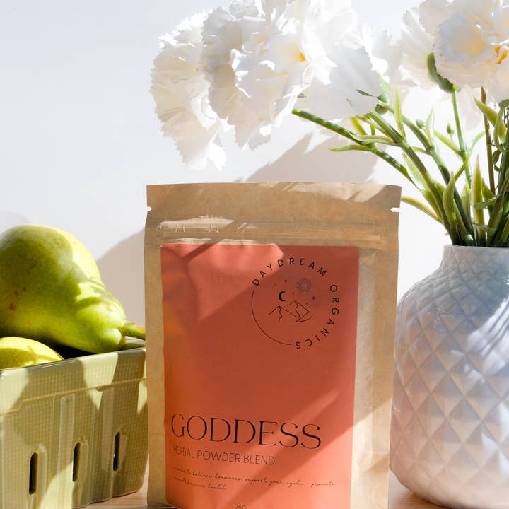 Goddess Herbal Powder Blend for wholesale by Daydream Organics | Prairie Doctor Brand