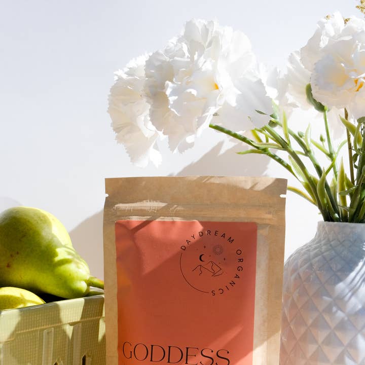 Daydream Organics | Prairie Doctor Brand - Wholesale Protein/Superfood Powder - Goddess Herbal Powder Blend