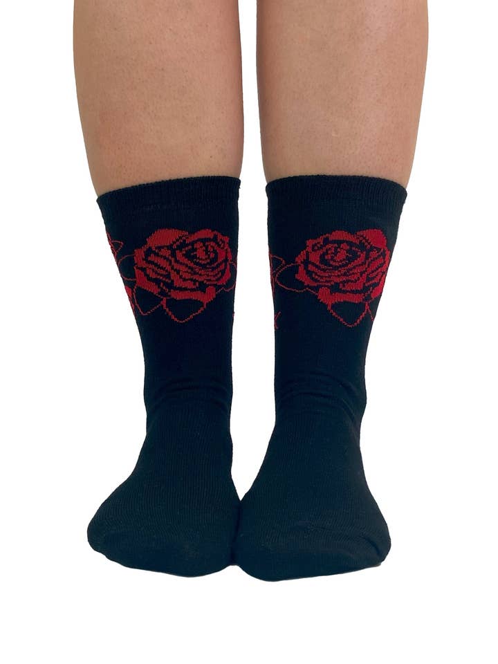 Pamela Mann - Wholesale Socks - Women's - Prick of the rose ankle socks0