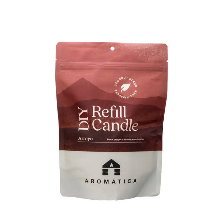 Bluecorn Candles - Wholesale Jar/Filled Candle - Zero-Waste Candle Refill Pouches – Aromática Scented Candles17