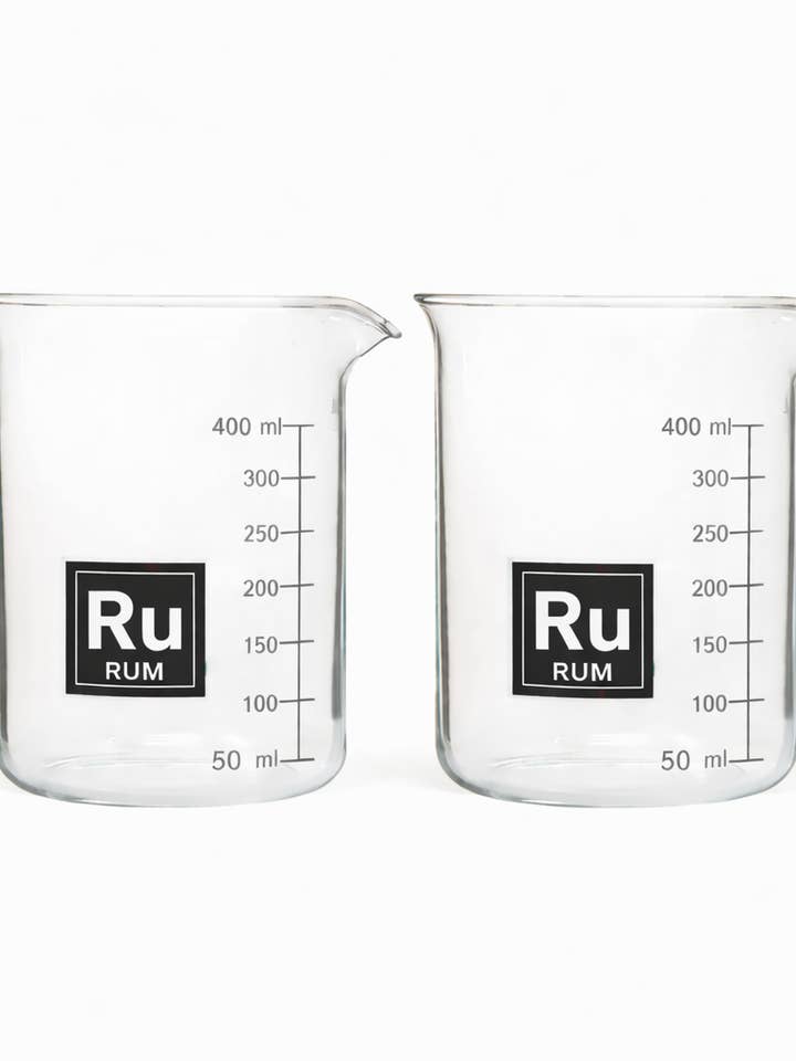 Rock Glasses - Rum (Set of 2) - 400 ml for wholesale by Ted Miller Innovation