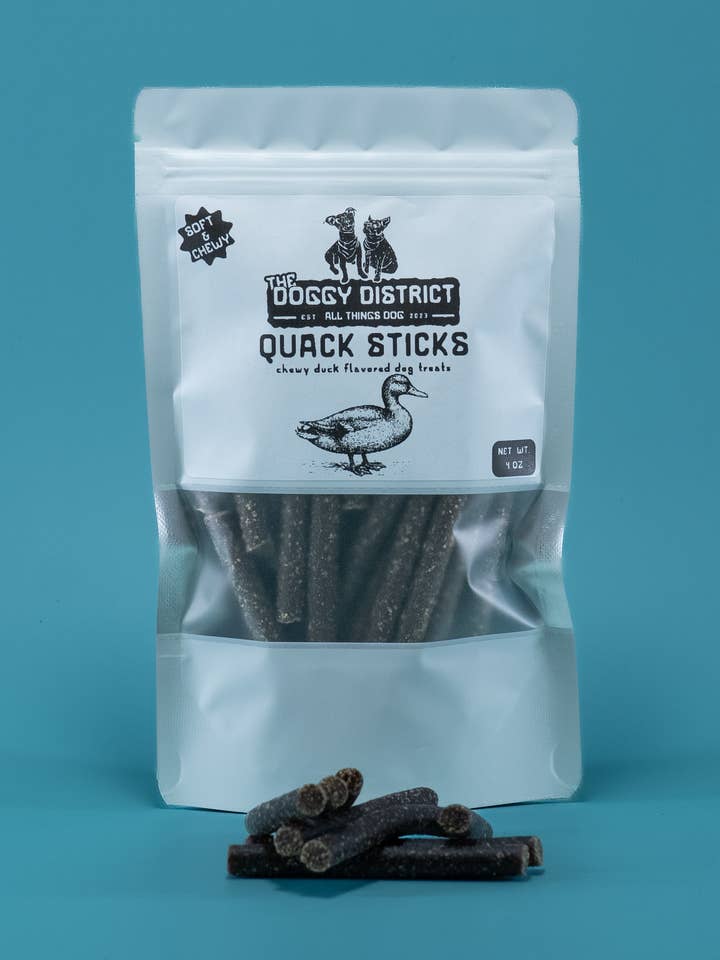 Duck Soft Dog Treats for wholesale by The Doggy District