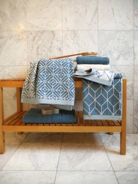 Framsohn Frottier - Wholesale Bath Towel - Design prism - 006 Niagara1