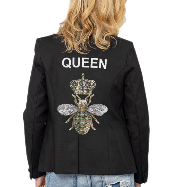 Queen Bee Blazer for wholesale by Hipchik