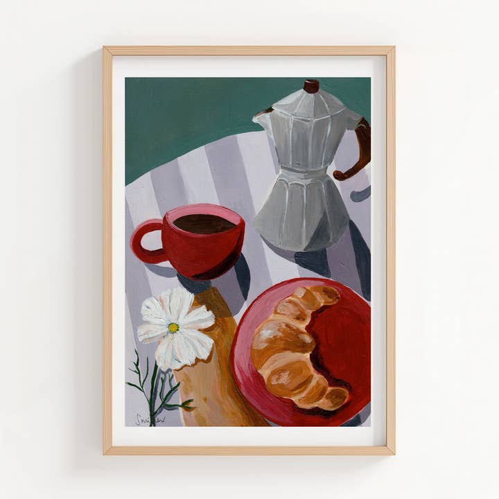 Breakfast for one for wholesale by Susie Miller