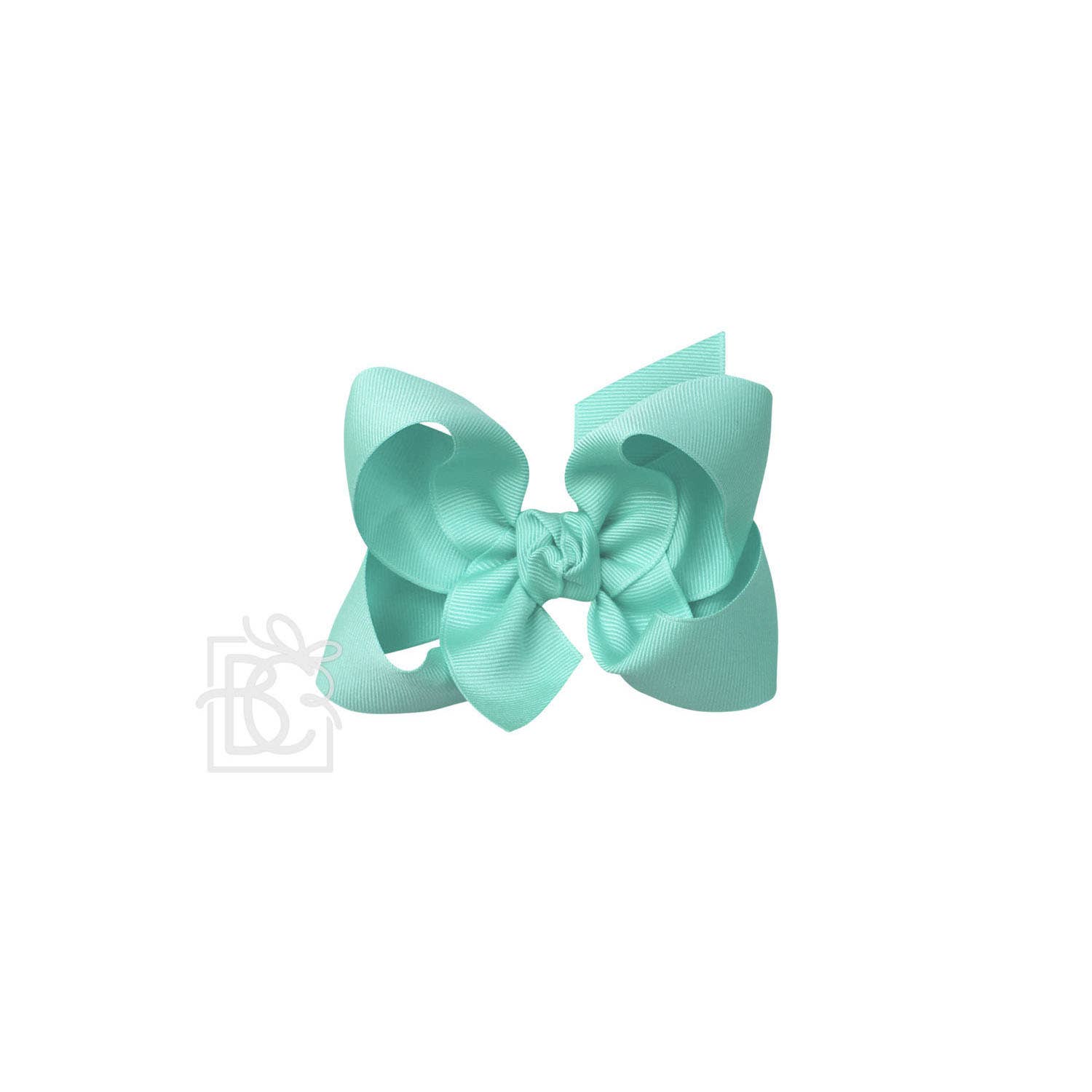 Beyond Creations, LLC - Wholesale Hair Bow - Kids - SIGNATURE GROSGRAIN BOW ON CLIP48