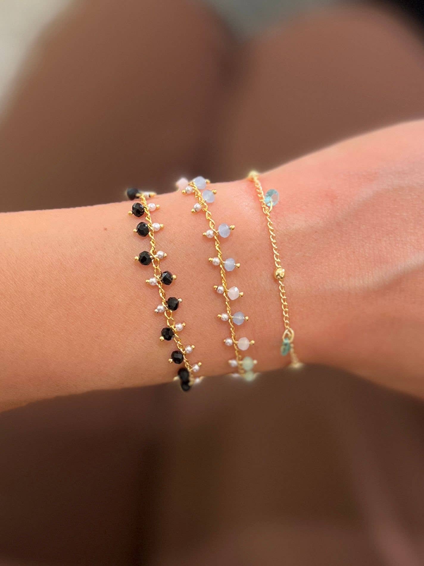 Cassette Barcelona - Venta al por mayor Pulsera de cuentas - Pulsera Kito Minimal Bohemia3