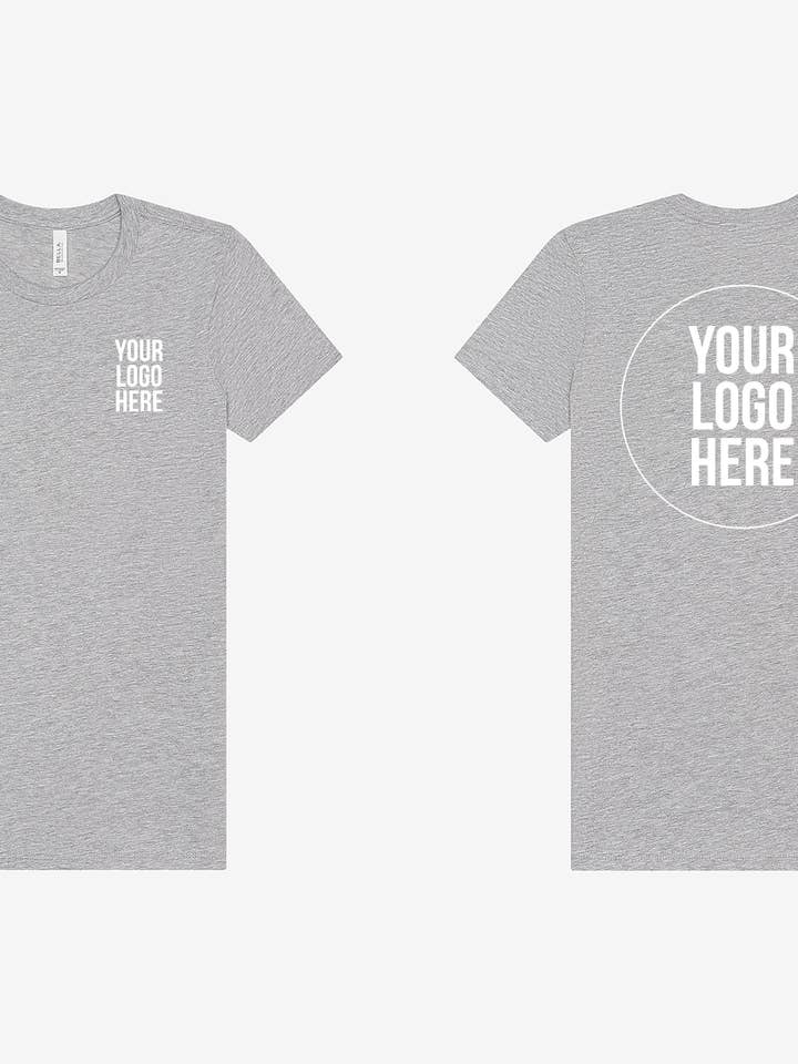 Benutzerdefiniertes Logo Bella+Canvas 6004 Damen SlimFit T-Shirt | 39 Farben für den Großhandel von TShirtGuys.com