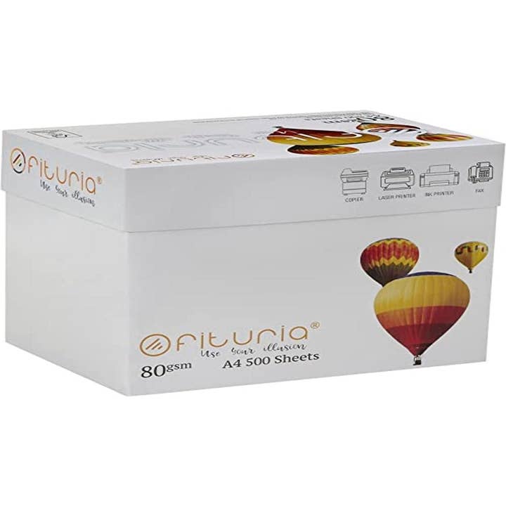 A4 Multipurpose Paper 80g - 2500 Sheets in Box for wholesale by MEDEL OFFICE