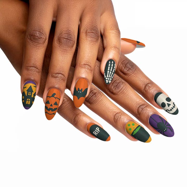 FYNE BODY - Wholesale Press-on/fake nails - Spooky Chic Spellbinder Halloween Press-On Nails18