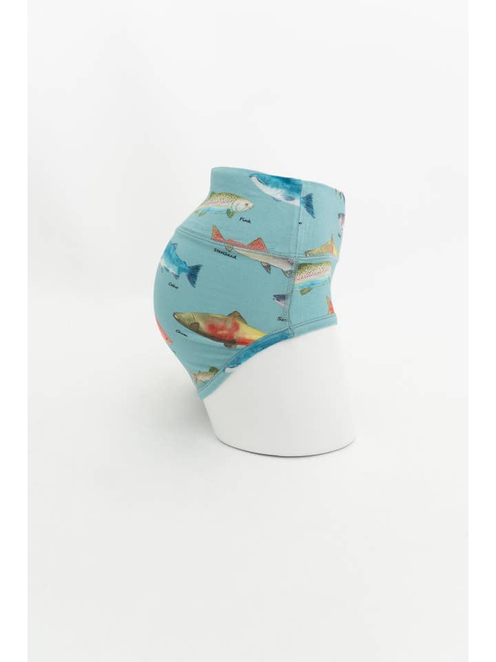 Blue Sky Clothing Co LLC - Vendita all'ingrosso Intimo - Donna - La Gaunche, Salmone del Canada, Bambù
