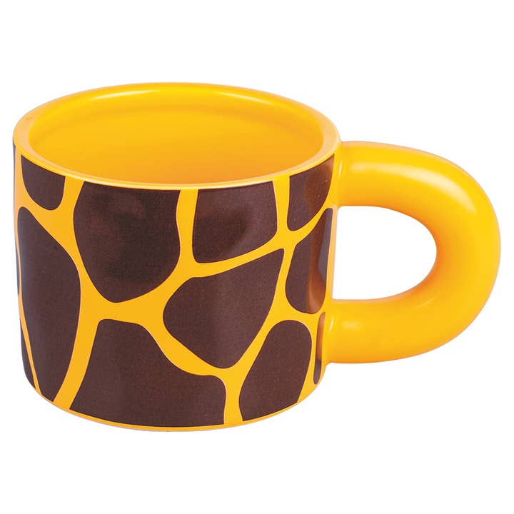 SAFARI PATTERN TAZZA GIRAFFA 360ML per la vendita all'ingrosso da parte di VdE Tivoli 1996