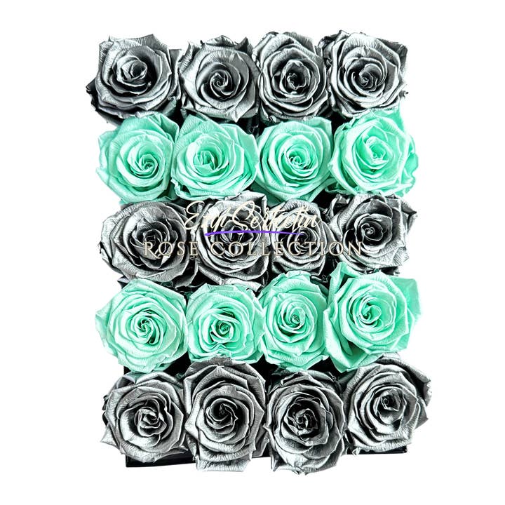 Ezgi Sertcetin - Wholesale Artificial flowers - Preserved Rose Deco Gift Box|Premium Quality Handcrafted 20 Roses x 6.5 cm Diameter|Non Toxic|Excellent for All Events and Organizations|by Ezgi Sertcetin90