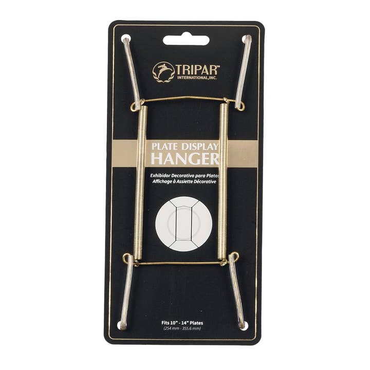 Tripar International - Wholesale Wall Hook - Brass Plate Wires3
