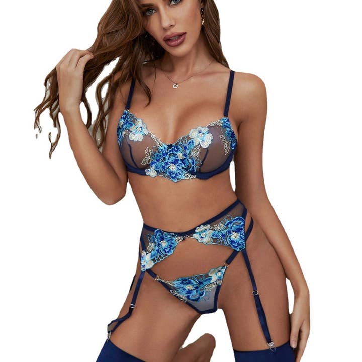 Shamry Garter Lingerie for wholesale by Revella The Label